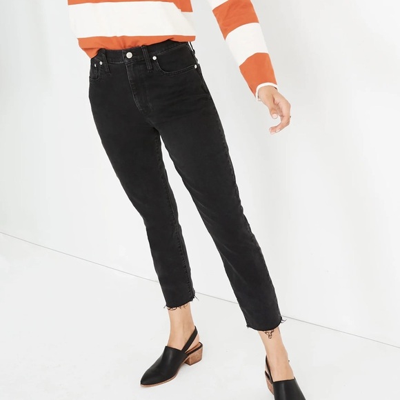 MADEWELL High Rise Slim Boy Jean size 25 - Picture 2 of 7